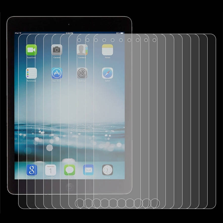 25 PCS 9H 2.5D Explosion-proof Tempered Glass Film, For iPad 9.7 2018 / 2017 / Pro 9.7 / Air 2 / ...
