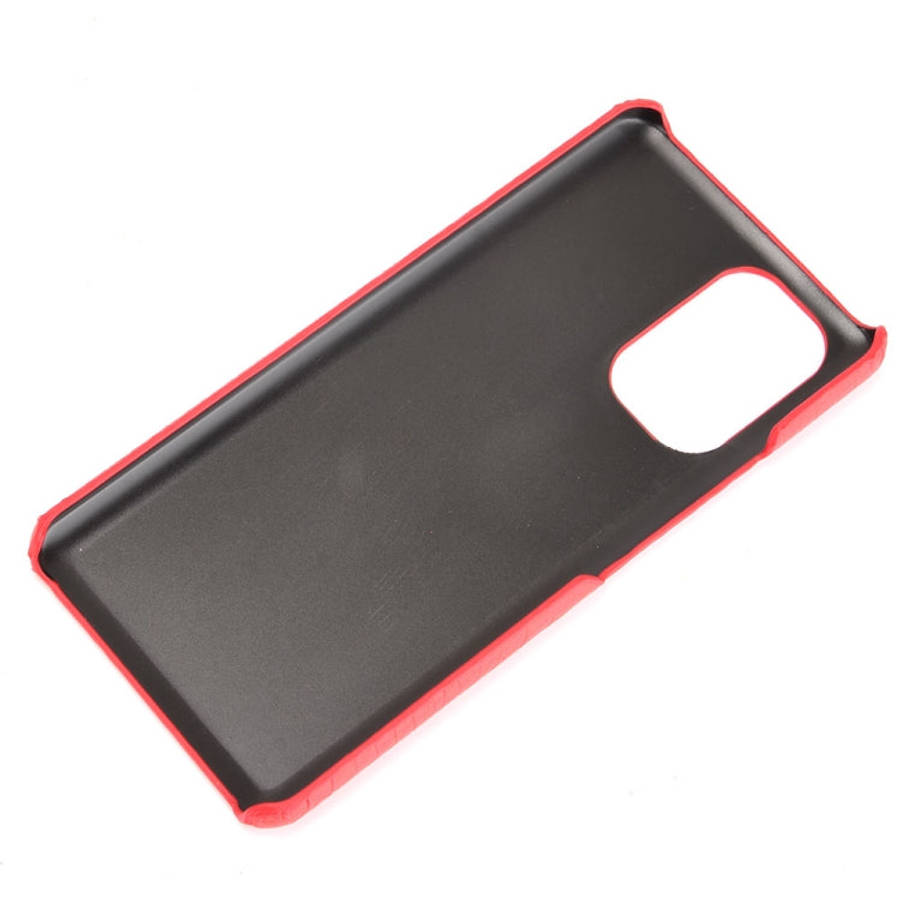 Shockproof Crocodile Texture PC + PU Case, For Xiaomi Redmi K40 / K40 Pro / Poco F3, For Nokia X1...