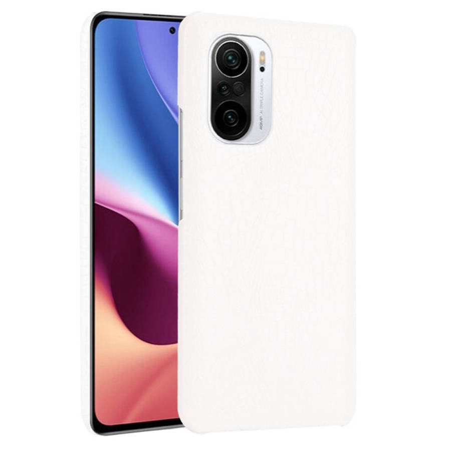 Shockproof Crocodile Texture PC + PU Case, For Xiaomi Redmi K40 / K40 Pro / Poco F3, For Nokia X1...