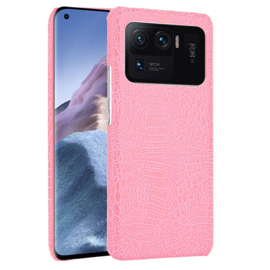 Shockproof Crocodile Texture PC + PU Case, For Xiaomi Redmi K40 / K40 Pro / Poco F3, For Nokia X1...
