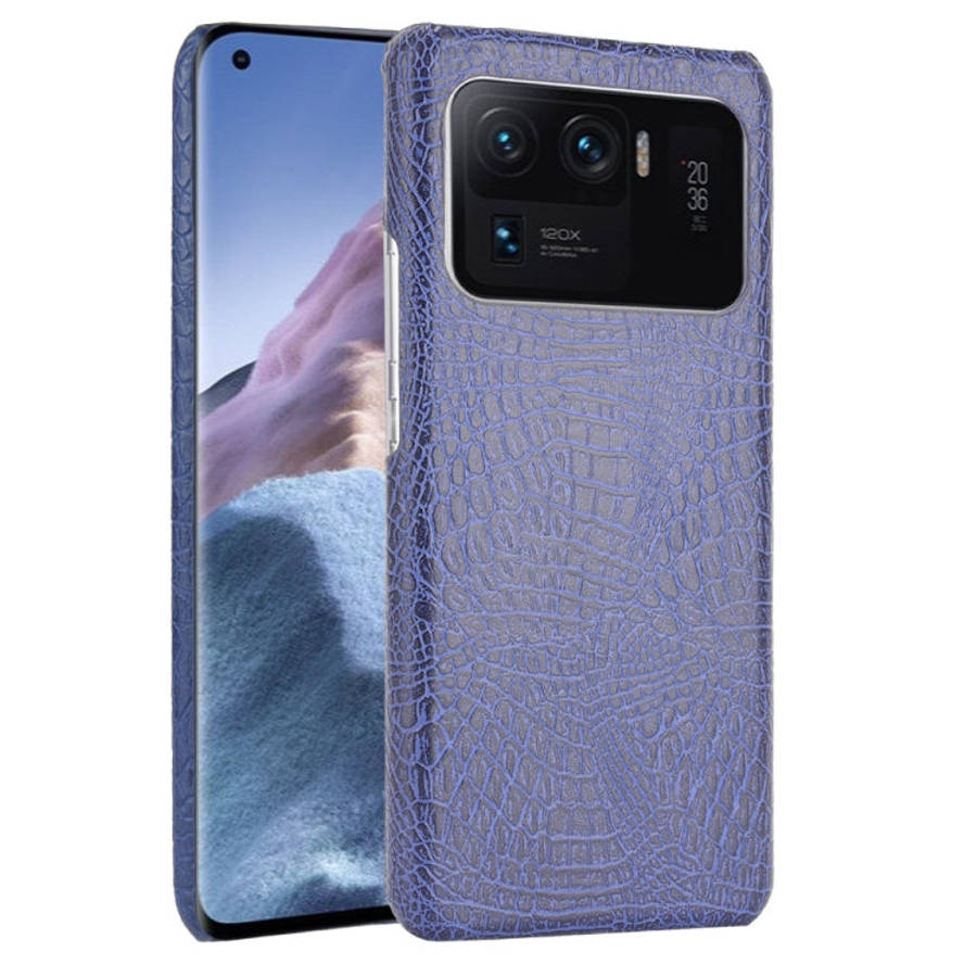 Shockproof Crocodile Texture PC + PU Case, For Xiaomi Redmi K40 / K40 Pro / Poco F3, For Nokia X1...