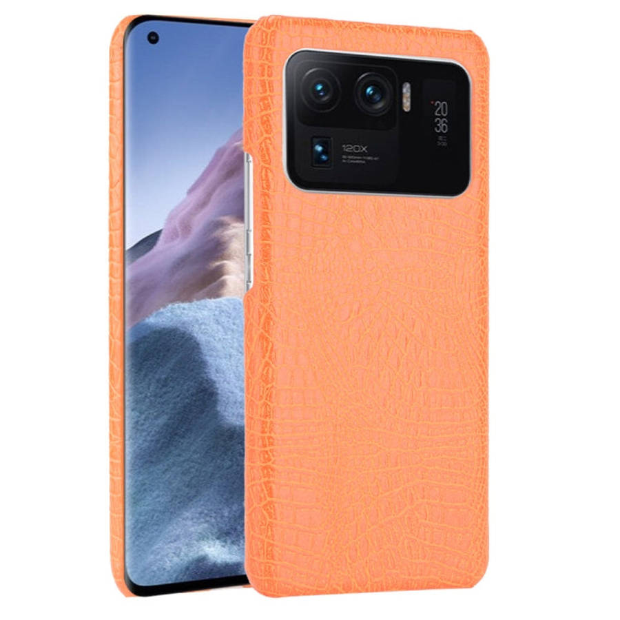 Shockproof Crocodile Texture PC + PU Case, For Xiaomi Redmi K40 / K40 Pro / Poco F3, For Nokia X1...