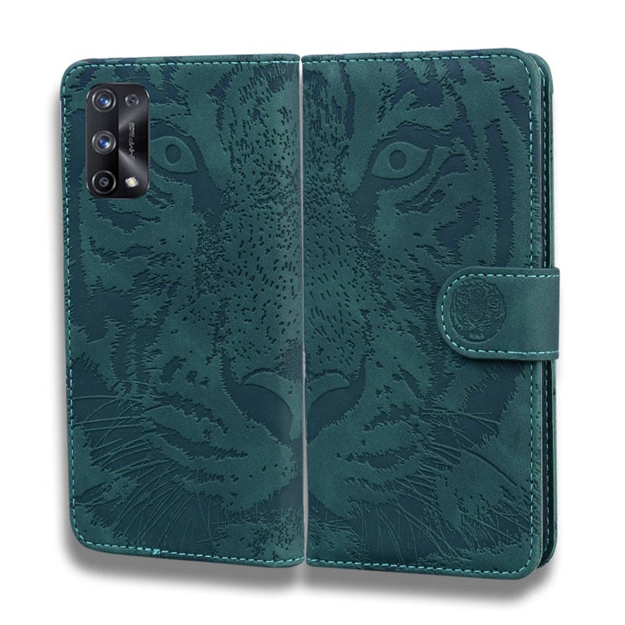 Tiger Embossing Pattern Horizontal Flip Leather Case with Holder & Card Slots & Wallet, For OPPO ...