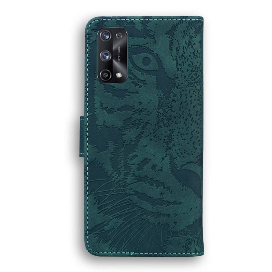 Tiger Embossing Pattern Horizontal Flip Leather Case with Holder & Card Slots & Wallet, For OPPO ...