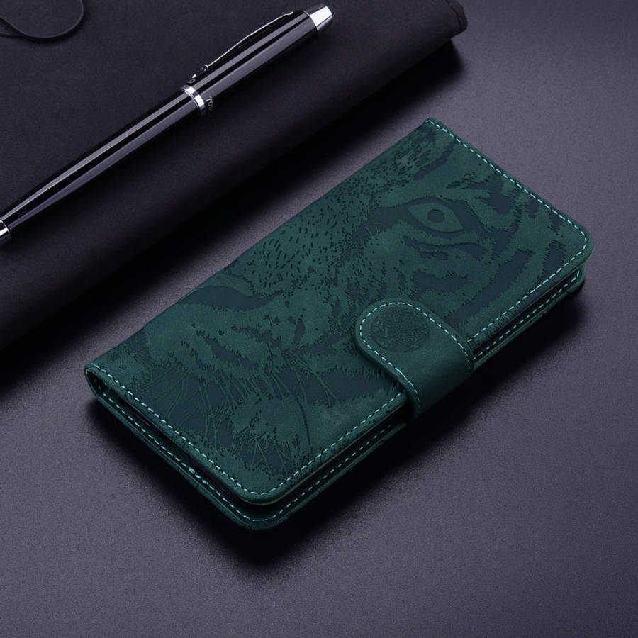 Tiger Embossing Pattern Horizontal Flip Leather Case with Holder & Card Slots & Wallet, For OPPO ...