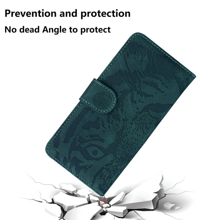 Tiger Embossing Pattern Horizontal Flip Leather Case with Holder & Card Slots & Wallet, For OPPO ...