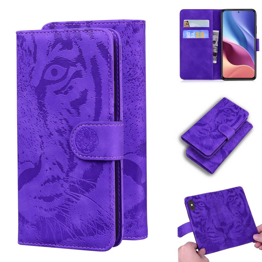 Tiger Embossing Pattern Horizontal Flip Leather Case with Holder & Card Slots & Wallet, For OPPO ...