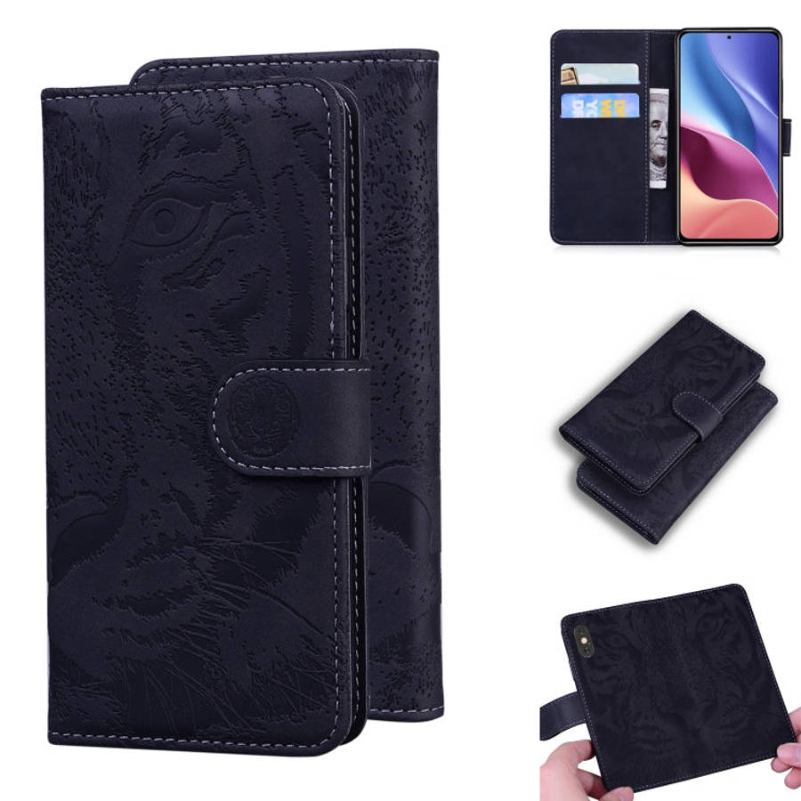 Tiger Embossing Pattern Horizontal Flip Leather Case with Holder & Card Slots & Wallet, For OPPO ...