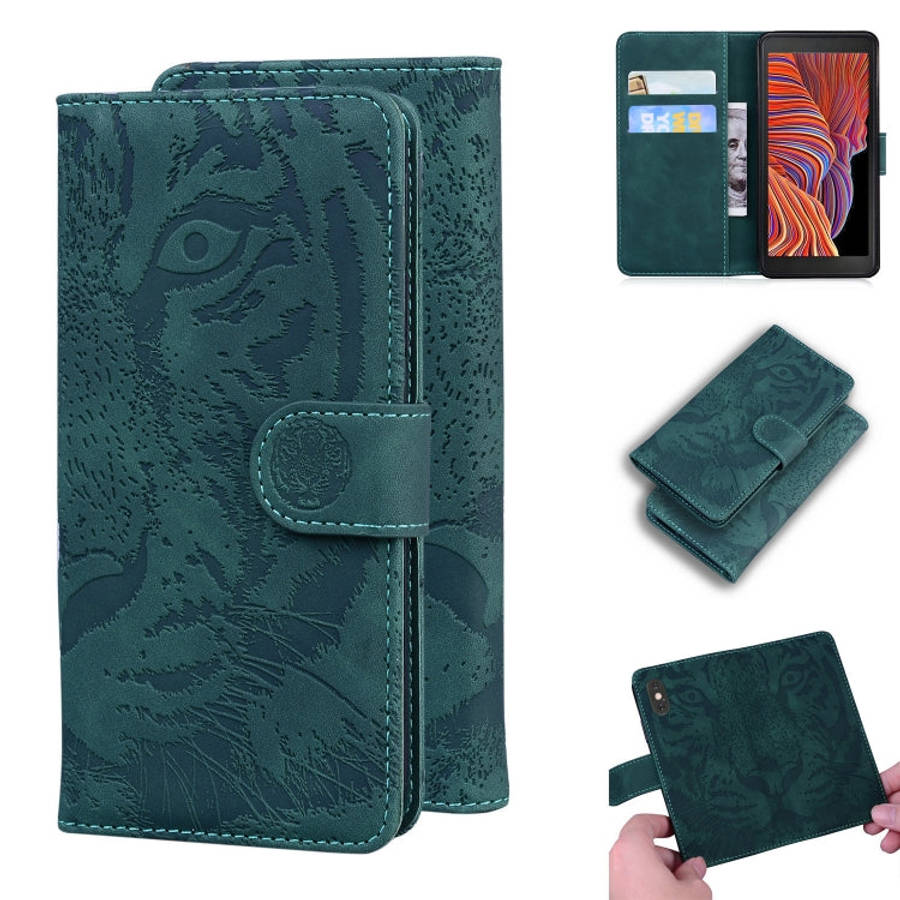 Tiger Embossing Pattern Horizontal Flip Leather Case with Holder & Card Slots & Wallet, For OPPO ...