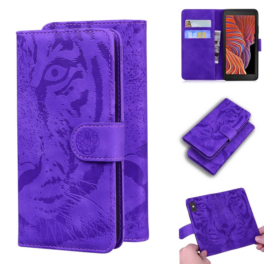 Tiger Embossing Pattern Horizontal Flip Leather Case with Holder & Card Slots & Wallet, For OPPO ...