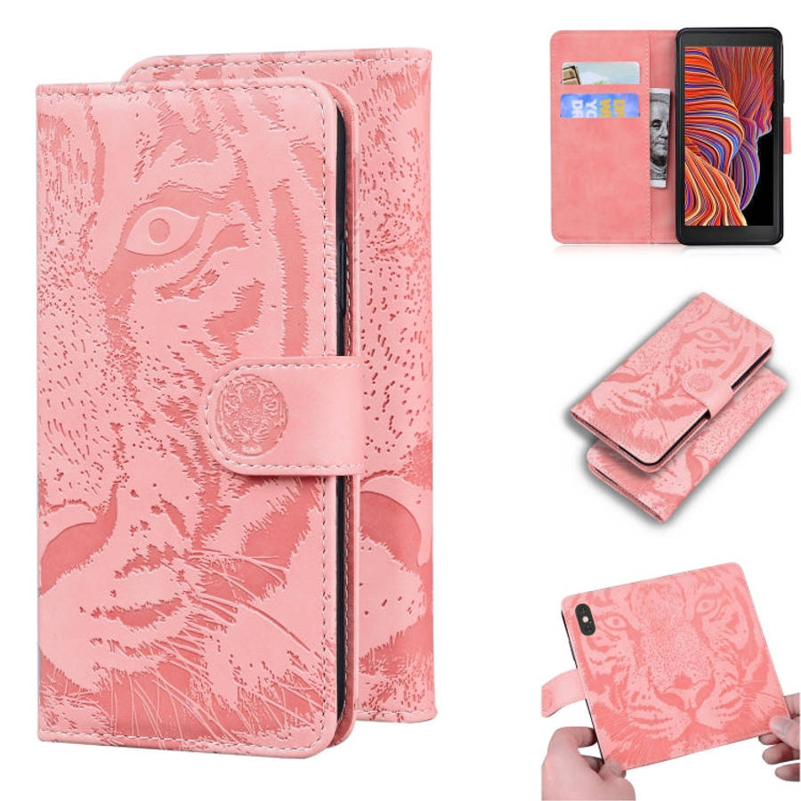 Tiger Embossing Pattern Horizontal Flip Leather Case with Holder & Card Slots & Wallet, For OPPO ...