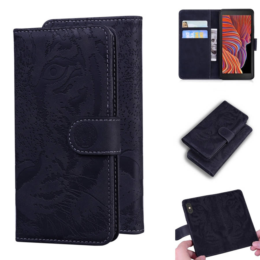 Tiger Embossing Pattern Horizontal Flip Leather Case with Holder & Card Slots & Wallet, For OPPO ...