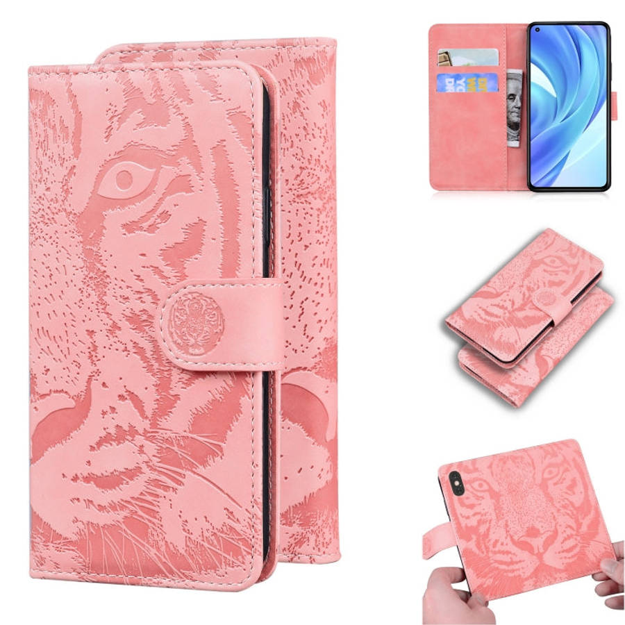 Tiger Embossing Pattern Horizontal Flip Leather Case with Holder & Card Slots & Wallet, For OPPO ...