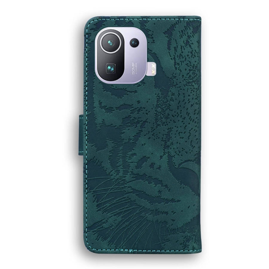 Tiger Embossing Pattern Horizontal Flip Leather Case with Holder & Card Slots & Wallet, For Xiaom...
