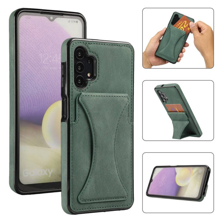 Ultra-thin Shockproof Protective Case with Holder, For Samsung Galaxy A21s, For Samsung Galaxy A3...