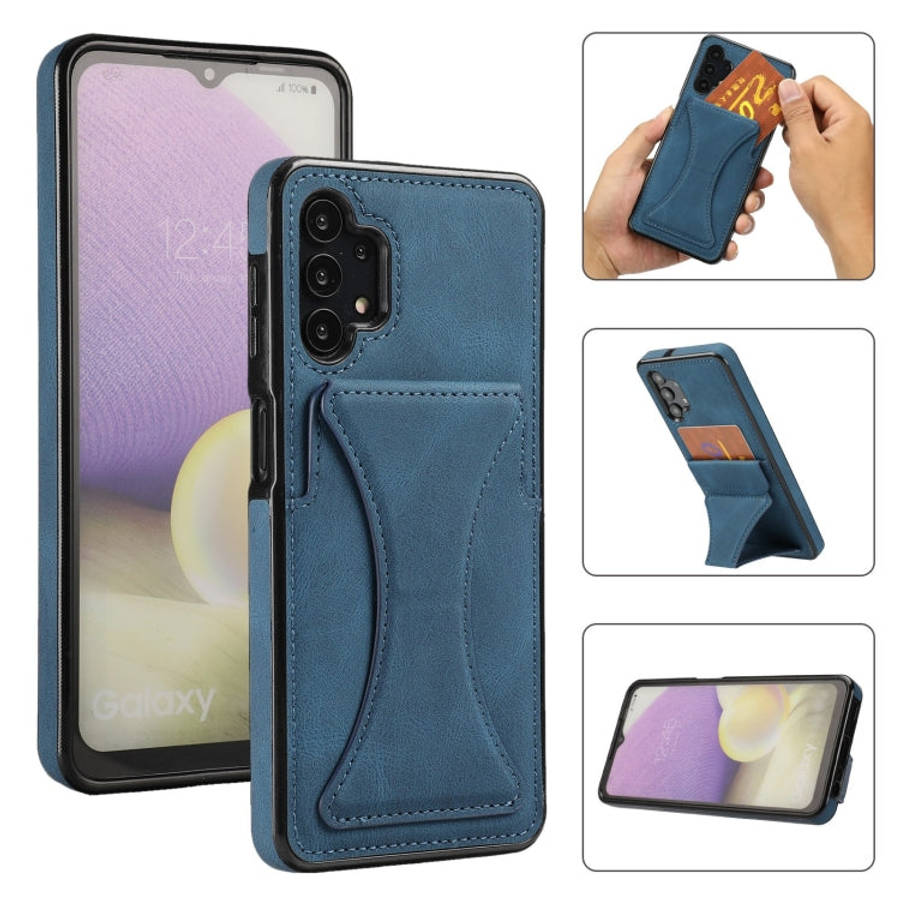 Ultra-thin Shockproof Protective Case with Holder, For Samsung Galaxy A21s, For Samsung Galaxy A3...