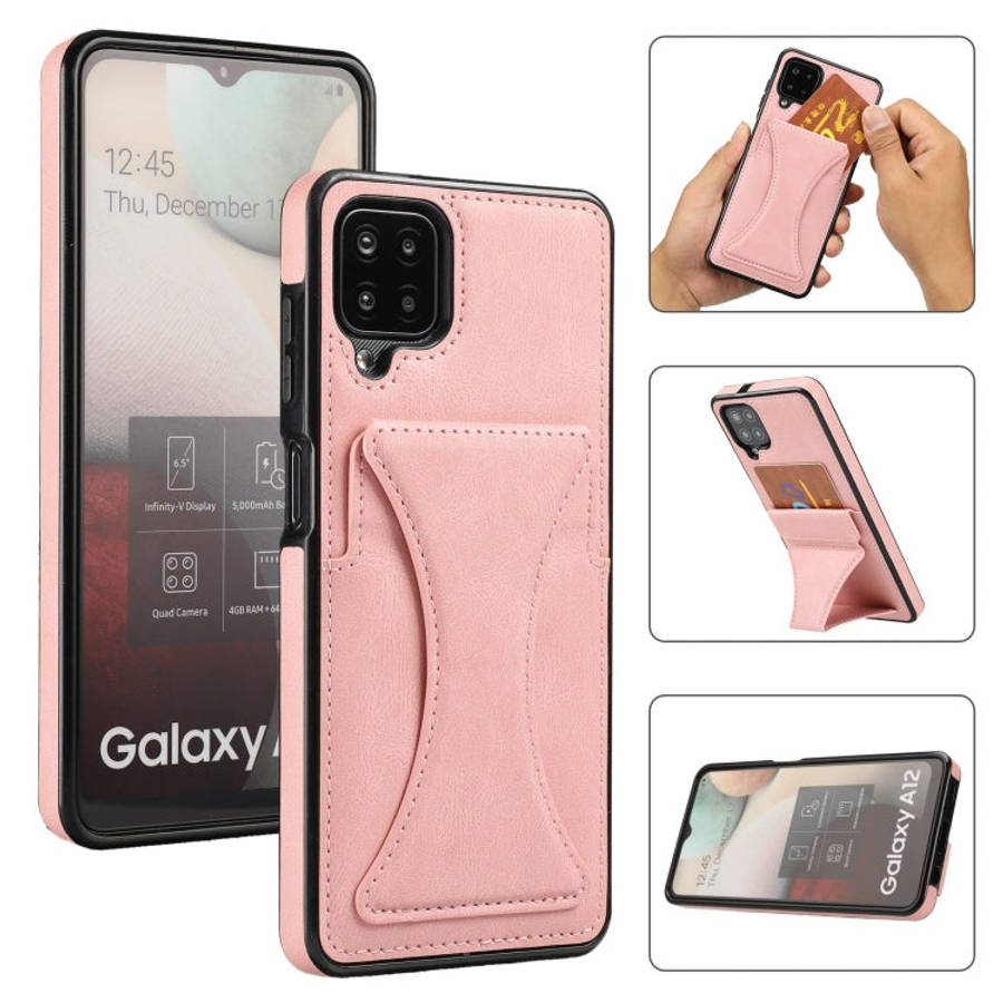 Ultra-thin Shockproof Protective Case with Holder, For Samsung Galaxy A21s, For Samsung Galaxy A3...