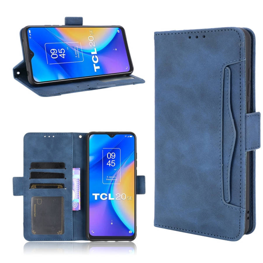 Skin Feel Calf Pattern Horizontal Flip Leather Case with Holder & Card Slots & Photo Frame, For M...