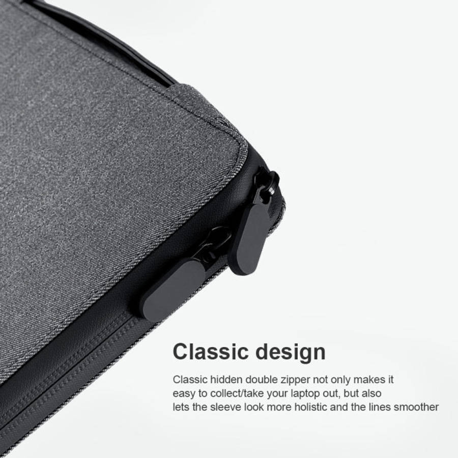 NILLKIN Multifunctional Laptop Storage Bag Handbag with Holder, Classic Version, For 14 inch and ...