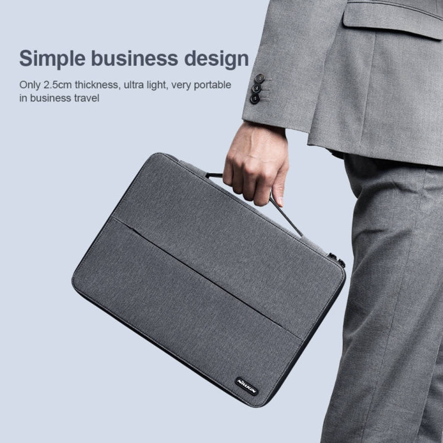 NILLKIN Multifunctional Laptop Storage Bag Handbag with Holder, Classic Version, For 14 inch and ...