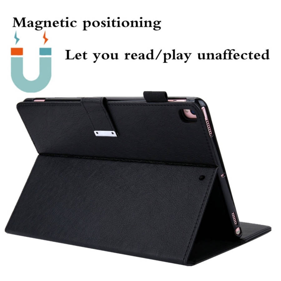 Business Style Horizontal Flip Leather Case with Holder & Card Slot & Photo Frame & Wallet & Hand...