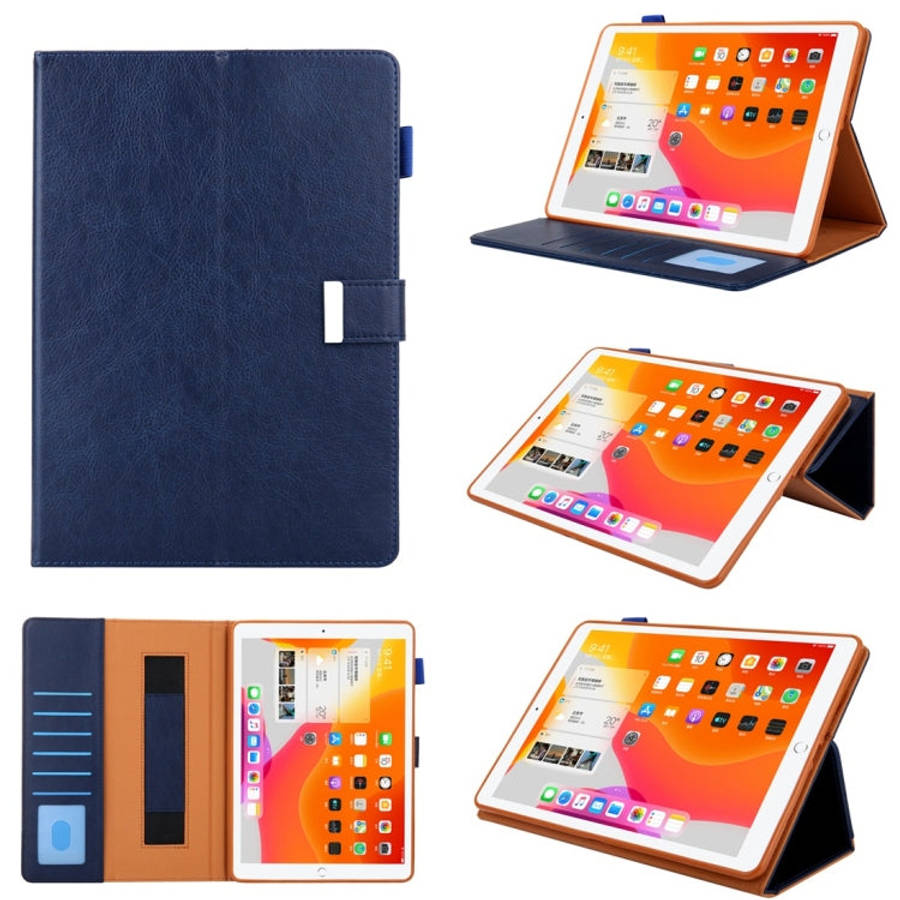 Business Style Horizontal Flip Leather Case with Holder & Card Slot & Photo Frame & Wallet & Hand...