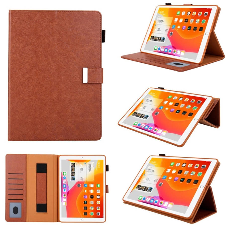 Business Style Horizontal Flip Leather Case with Holder & Card Slot & Photo Frame & Wallet & Hand...