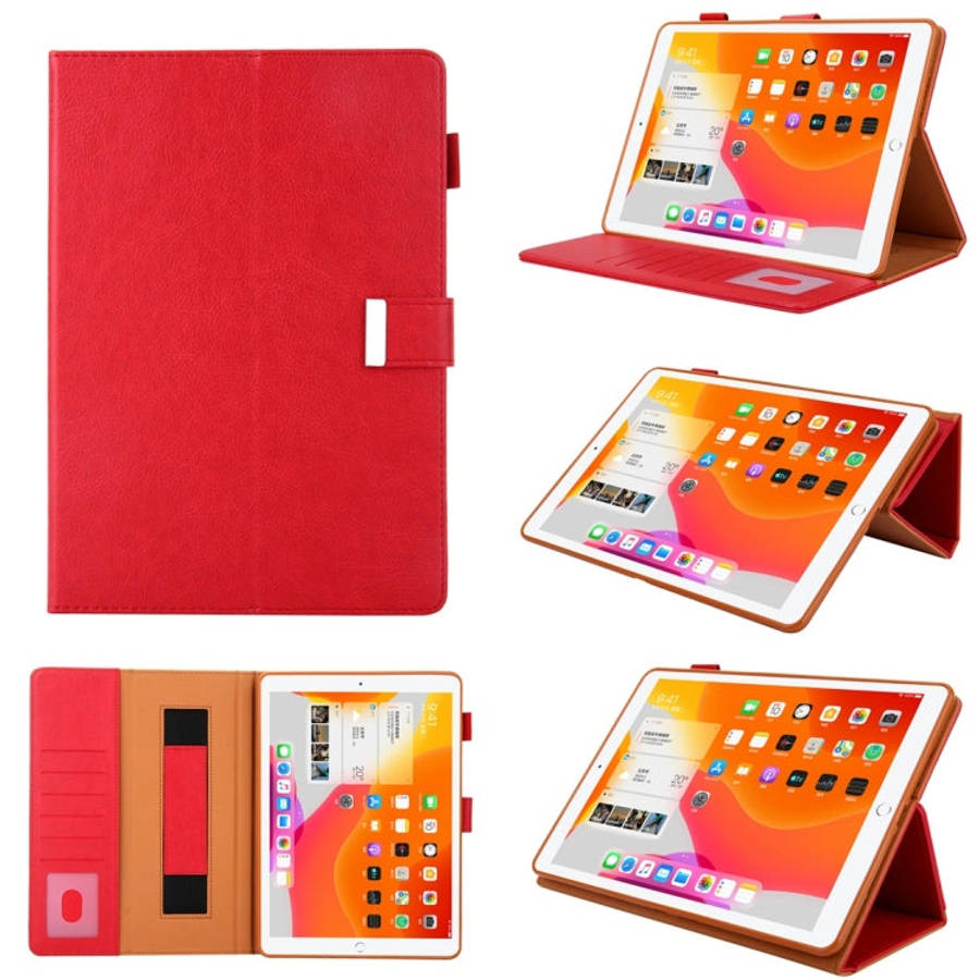 Business Style Horizontal Flip Leather Case with Holder & Card Slot & Photo Frame & Wallet & Hand...