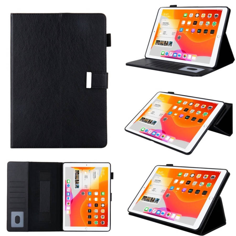 Business Style Horizontal Flip Leather Case with Holder & Card Slot & Photo Frame & Wallet & Hand...