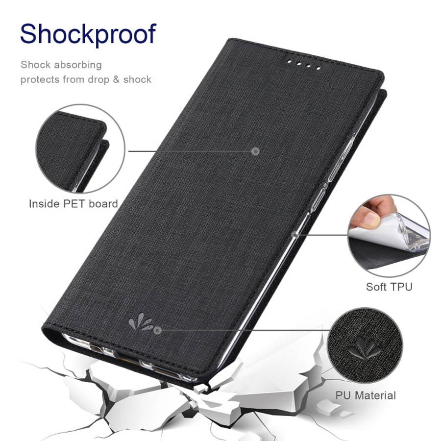 ViLi DMX Series Shockproof TPU + PU Leather Magnetic Attraction Horizontal Flip Case with Card Sl...