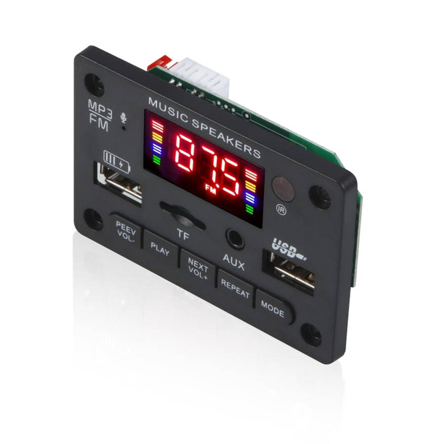 JX-809BT Car 12V Audio MP3 Player Decoder Board FM Radio USB, with Bluetooth / Remote Control / R...
