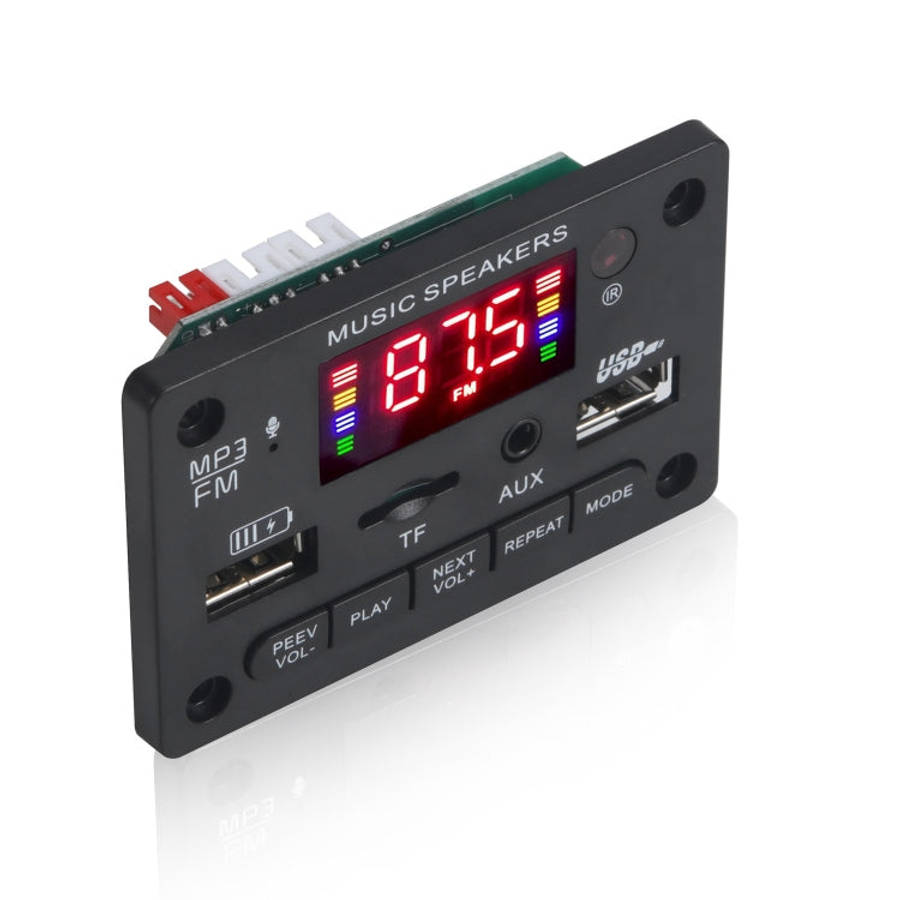 JX-810BT Car 12V Audio MP3 Player Decoder Board FM Radio USB, with Bluetooth / Remote Control / R...