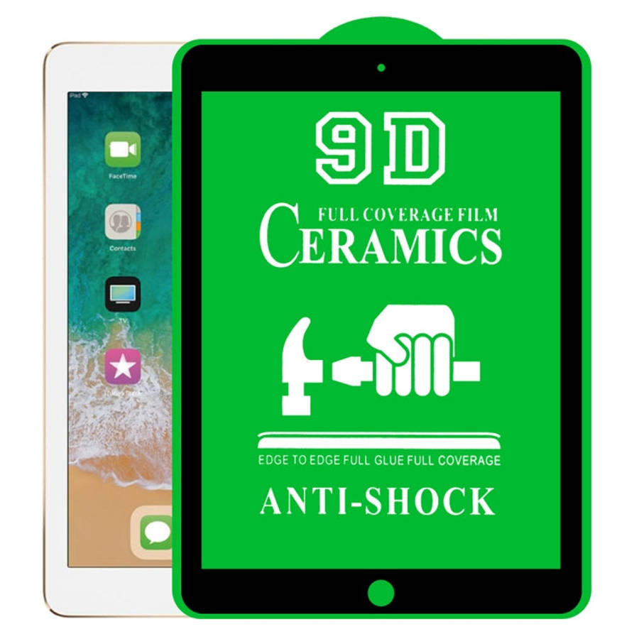9D Full Screen Full Glue Ceramic Film, For iPad 10.2 2021 / 2020 / 2019 (1 PC), For iPad Pro 10.5...