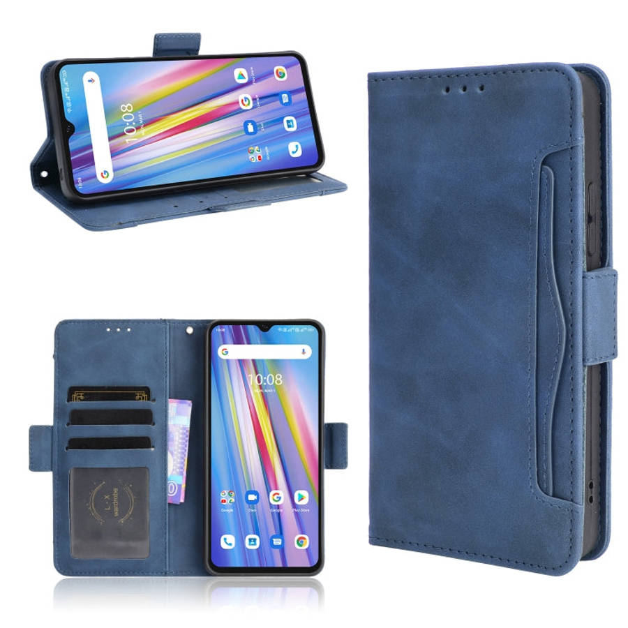 Skin Feel Calf Pattern Horizontal Flip Leather Case with Holder & Card Slots & Photo Frame, For B...