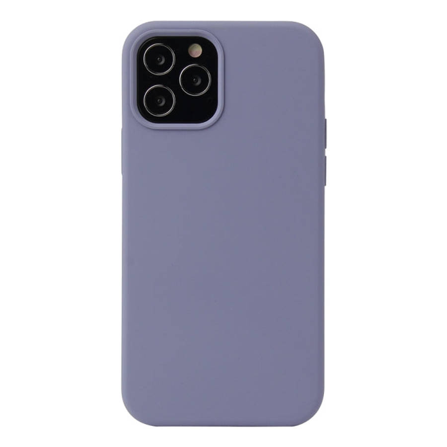 Solid Color Liquid Silicone Shockproof Protective Case, For iPhone 13 mini, For iPhone 13, For iP...