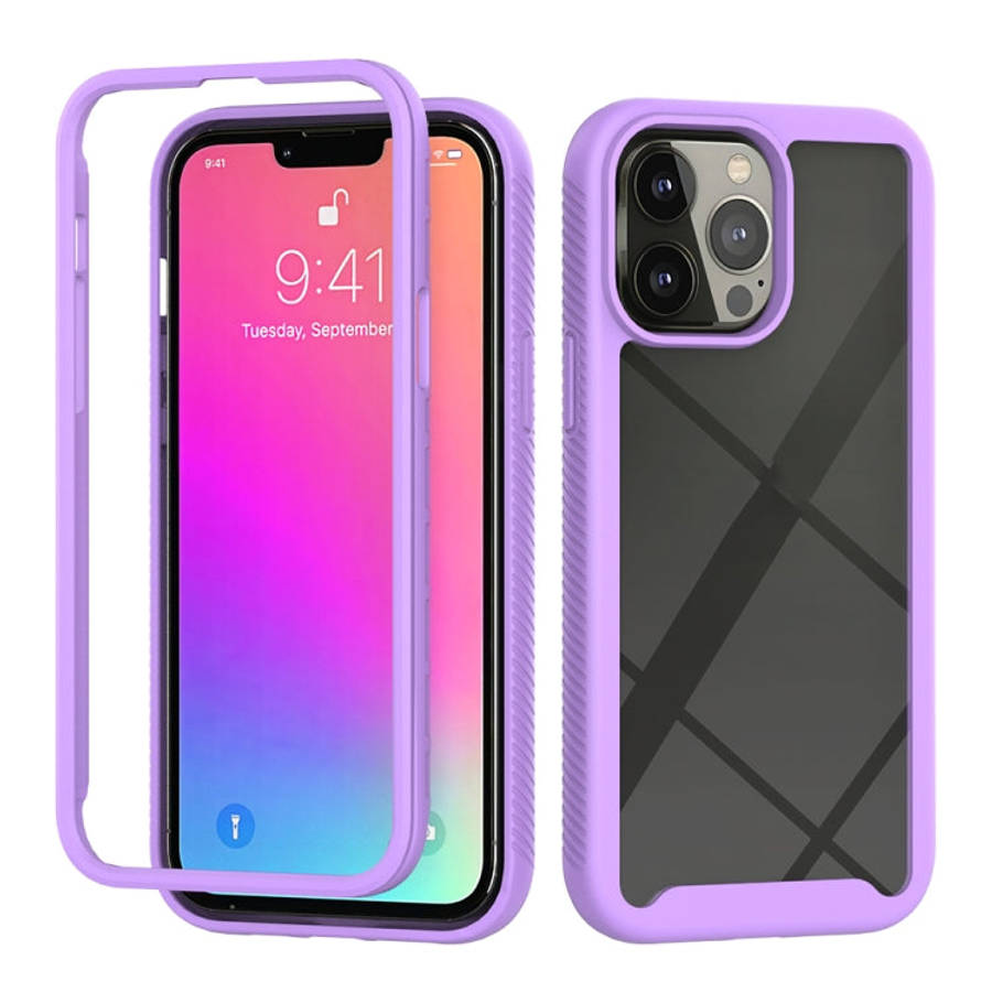 Starry Sky Solid Color Series Shockproof PC + TPU Protective Case, For iPhone 13 mini, For iPhone...