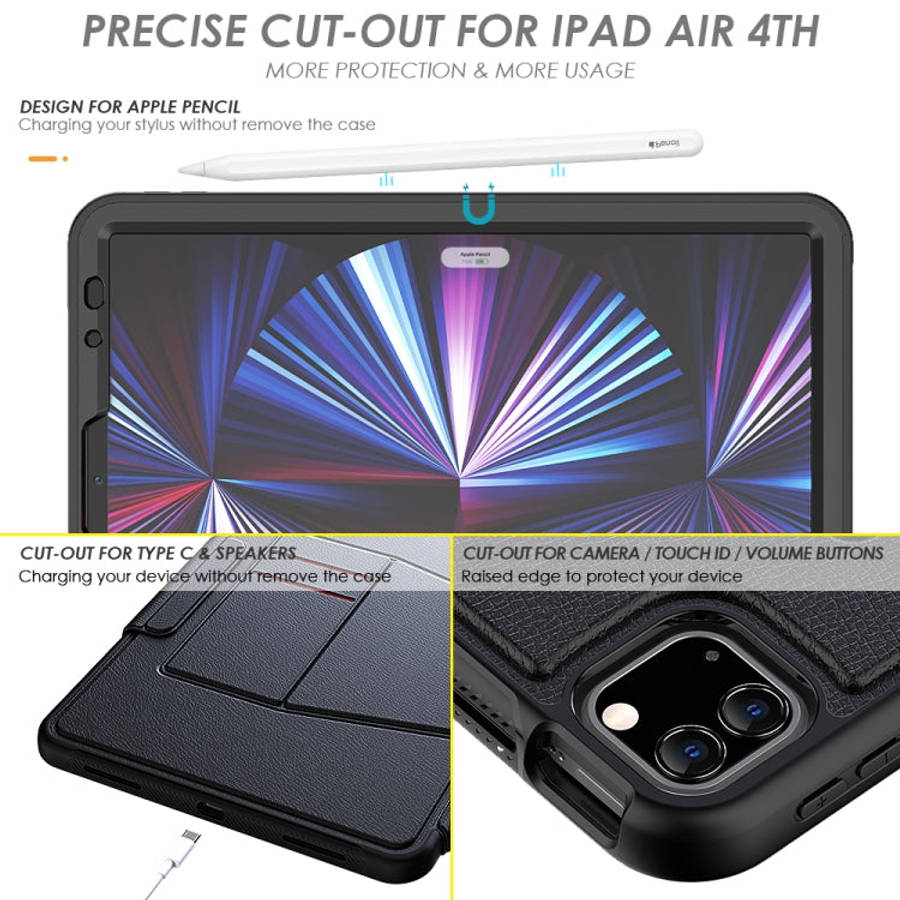 Smart B Magnetic Horizontal Flip Leather Case with 7-speed Bracket & Card Slots & Pen Slot & Slee...