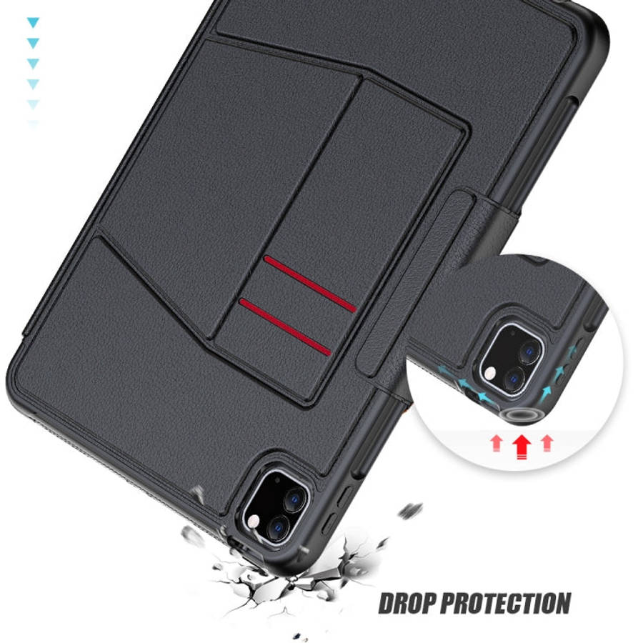 Smart B Magnetic Horizontal Flip Leather Case with 7-speed Bracket & Card Slots & Pen Slot & Slee...