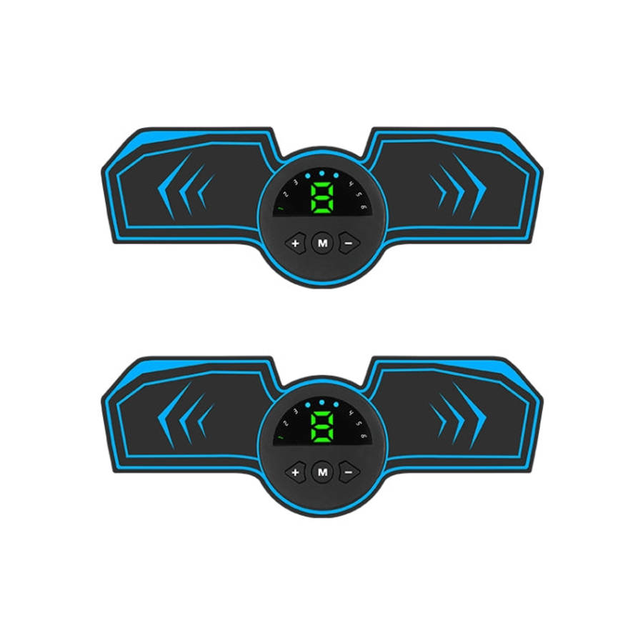 Q88Q USB Charging Abdominal Muscle Sticker Abdominal Muscle Trainer with LED Digital Display, Sin...