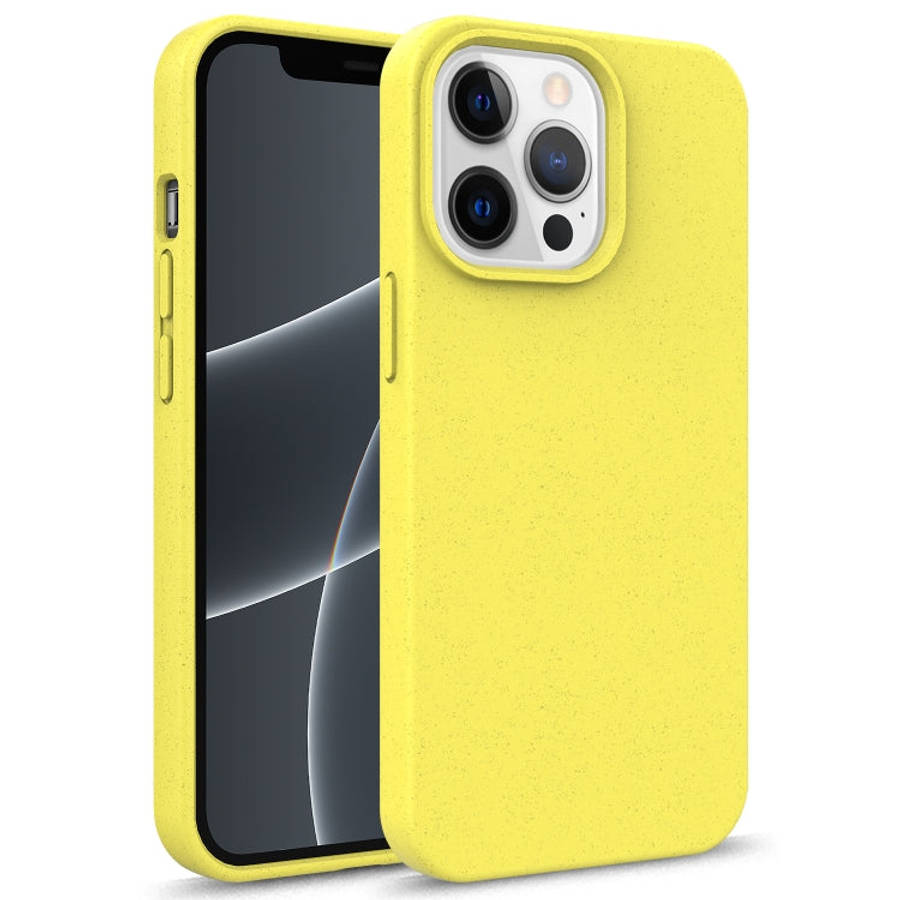 Starry Series Shockproof Straw Material + TPU Protective Case, For iPhone 13 Pro, For iPhone 13, ...