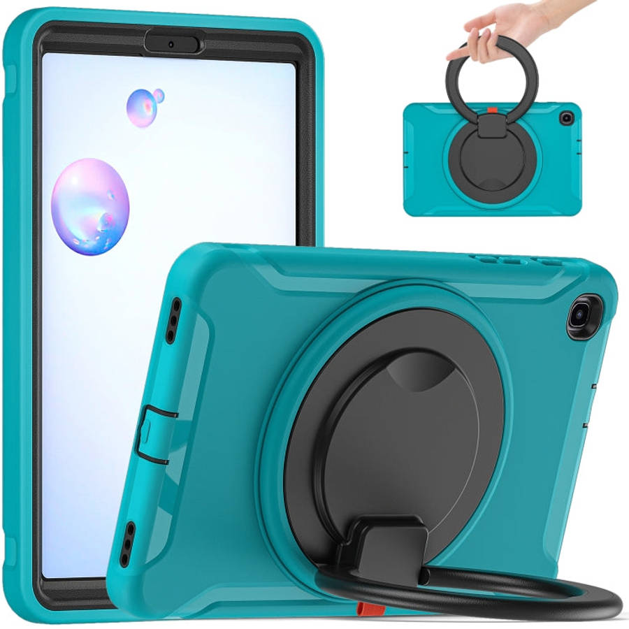 Shockproof TPU + PC Protective Case with 360 Degree Rotation Foldable Handle Grip Holder & Pen Sl...