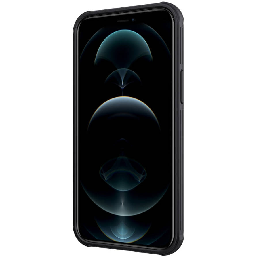 NILLKIN Black Mirror Pro Series Camshield Full Coverage Dust-proof Scratch Resistant Phone Case, ...