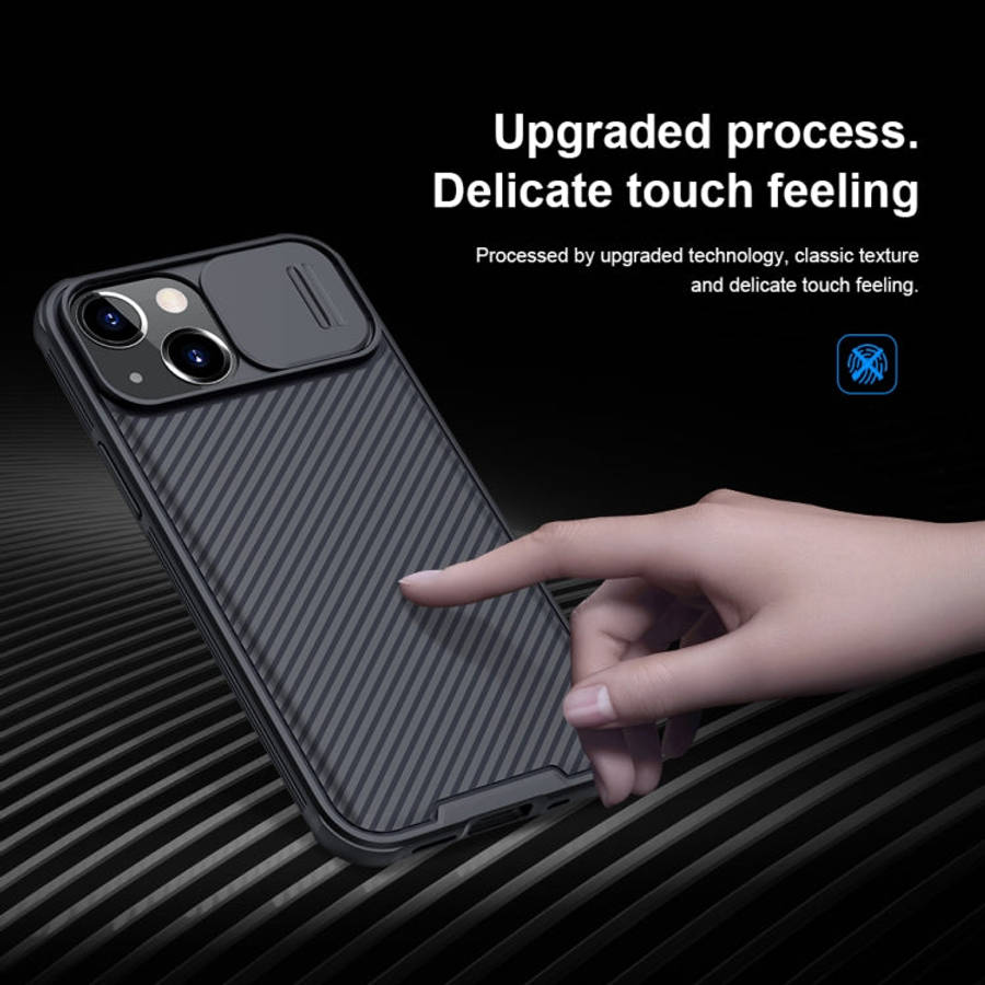 NILLKIN Black Mirror Pro Series Camshield Full Coverage Dust-proof Scratch Resistant Phone Case, ...