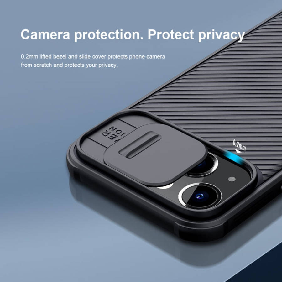 NILLKIN Black Mirror Pro Series Camshield Full Coverage Dust-proof Scratch Resistant Phone Case, ...