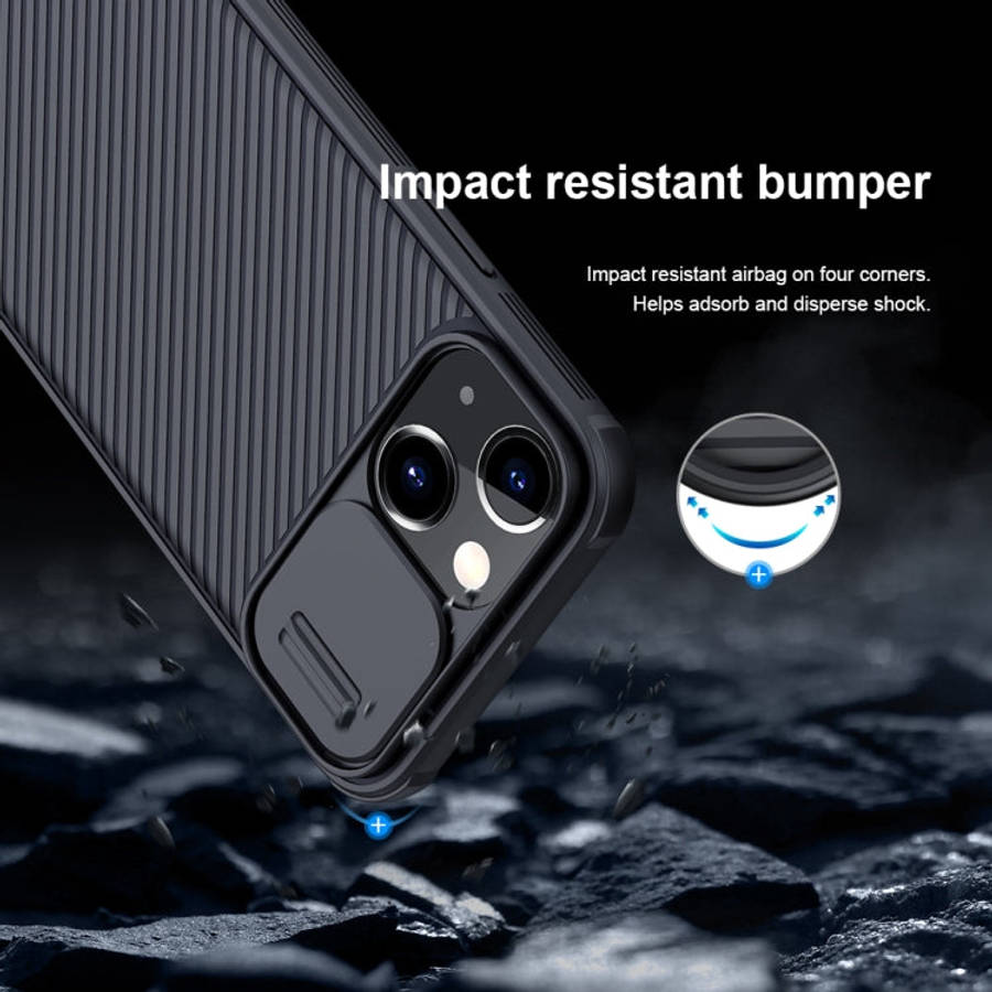 NILLKIN Black Mirror Pro Series Camshield Full Coverage Dust-proof Scratch Resistant Phone Case, ...