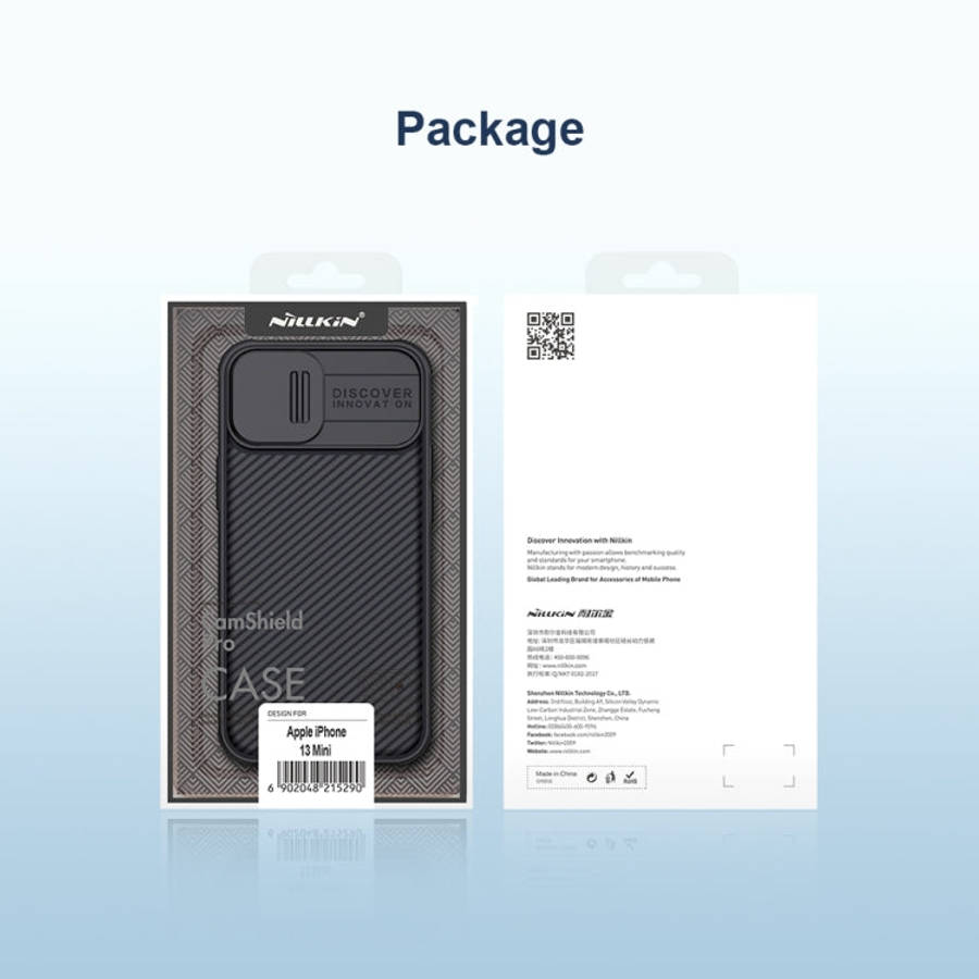 NILLKIN Black Mirror Pro Series Camshield Full Coverage Dust-proof Scratch Resistant Phone Case, ...