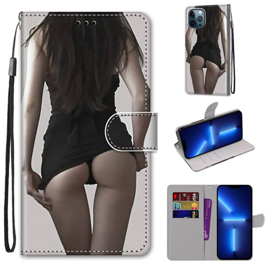 Coloured Drawing Cross Texture Horizontal Flip PU Leather Case with Holder & Card Slots & Wallet ...
