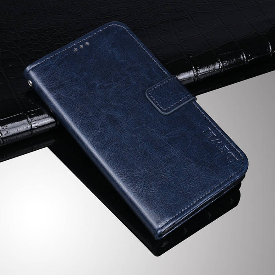 idewei Crazy Horse Texture Horizontal Flip Leather Case with Holder & Card Slots & Wallet, For In...