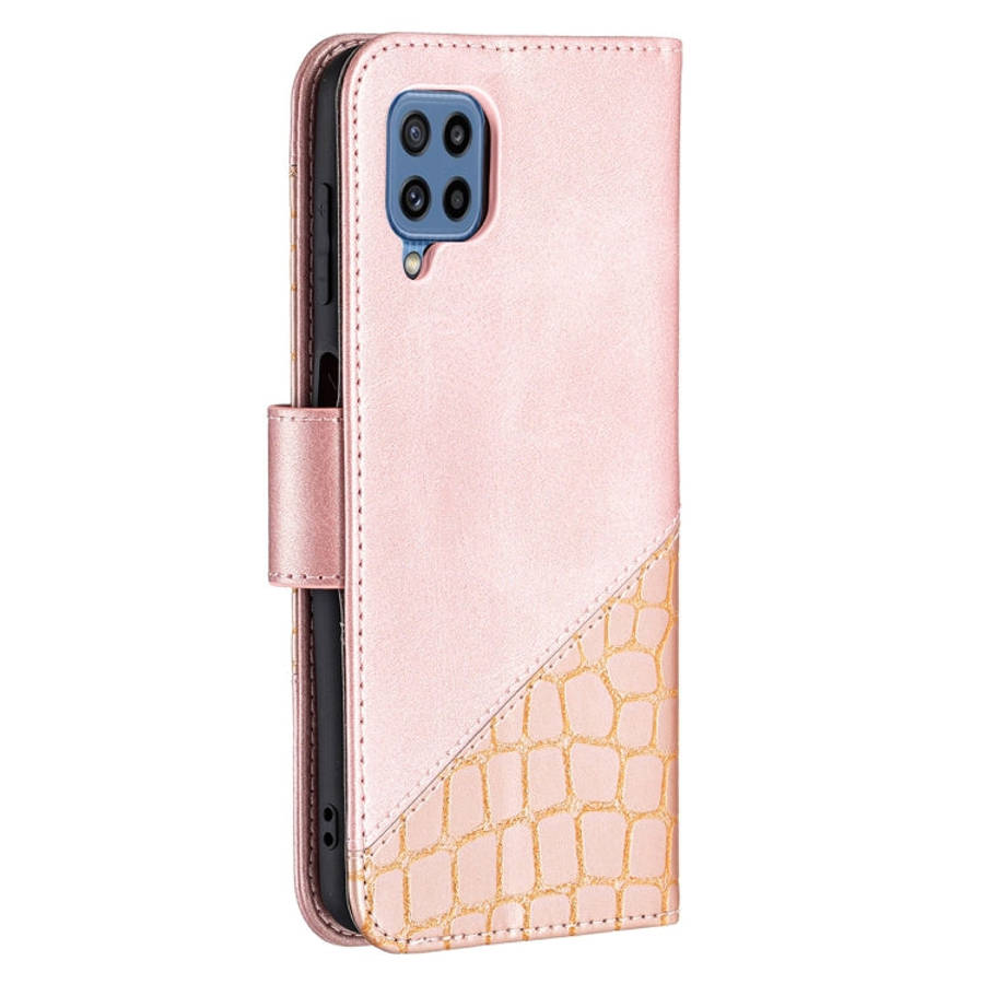 Matching Color Crocodile Texture Horizontal Flip PU Leather Case with Wallet & Holder & Card Slot...