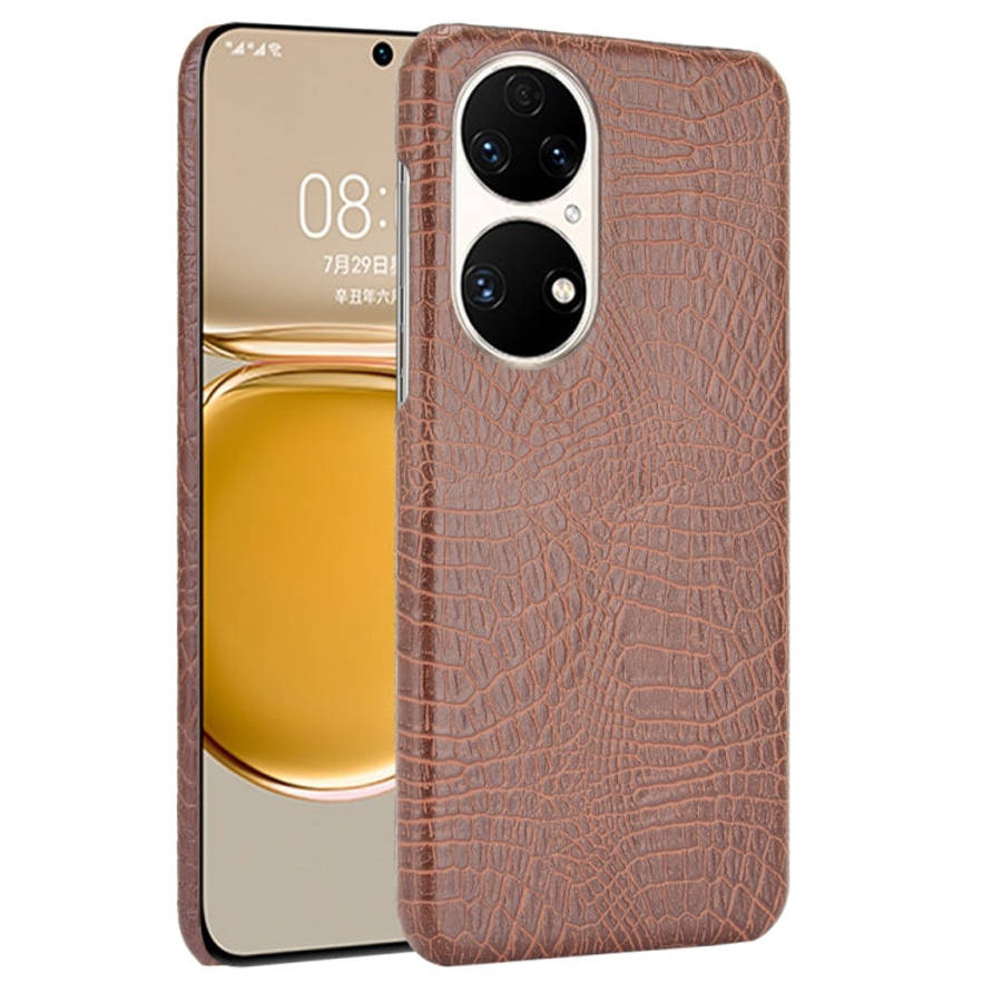 Shockproof Crocodile Texture PC + PU Case, For Google Pixel 5a 5G, For Samsung Galaxy Z Flip3 5G,...